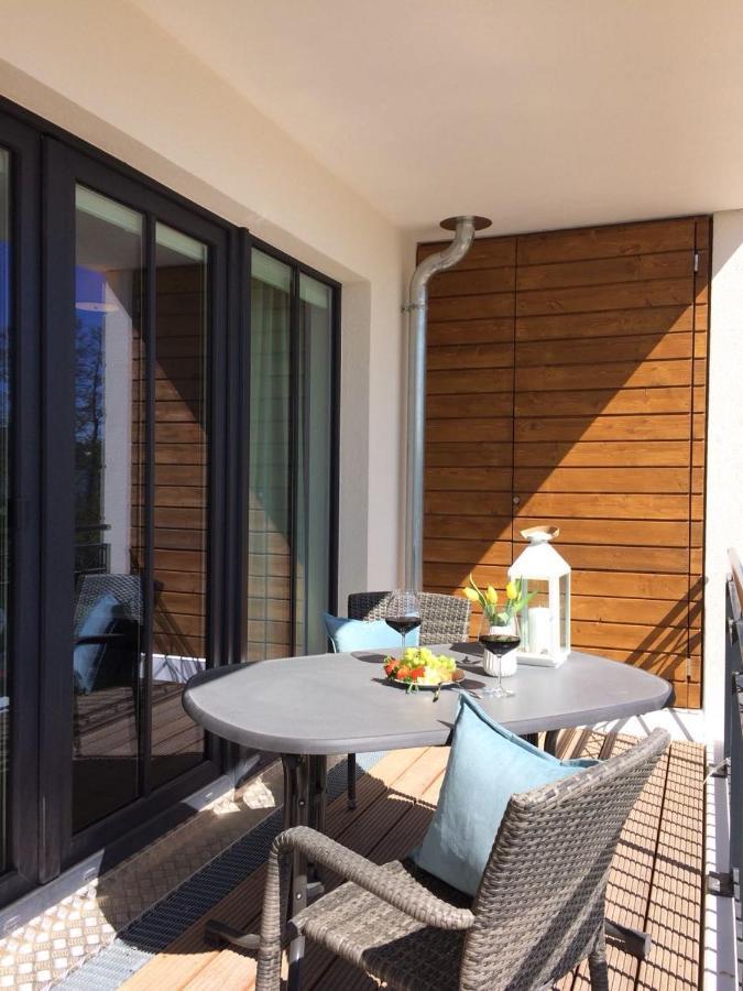 Ferienwohnung Strandurlaub 보르게렌데레트비슈 외부 사진