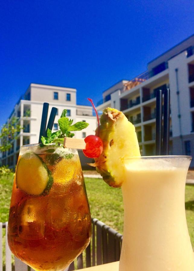 Ferienwohnung Strandurlaub 보르게렌데레트비슈 외부 사진