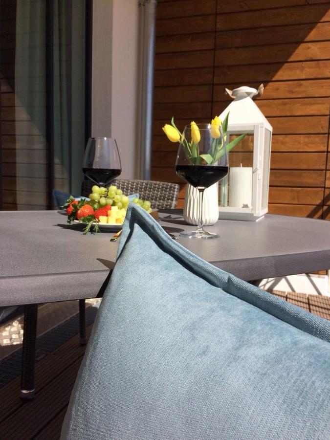 Ferienwohnung Strandurlaub 보르게렌데레트비슈 외부 사진