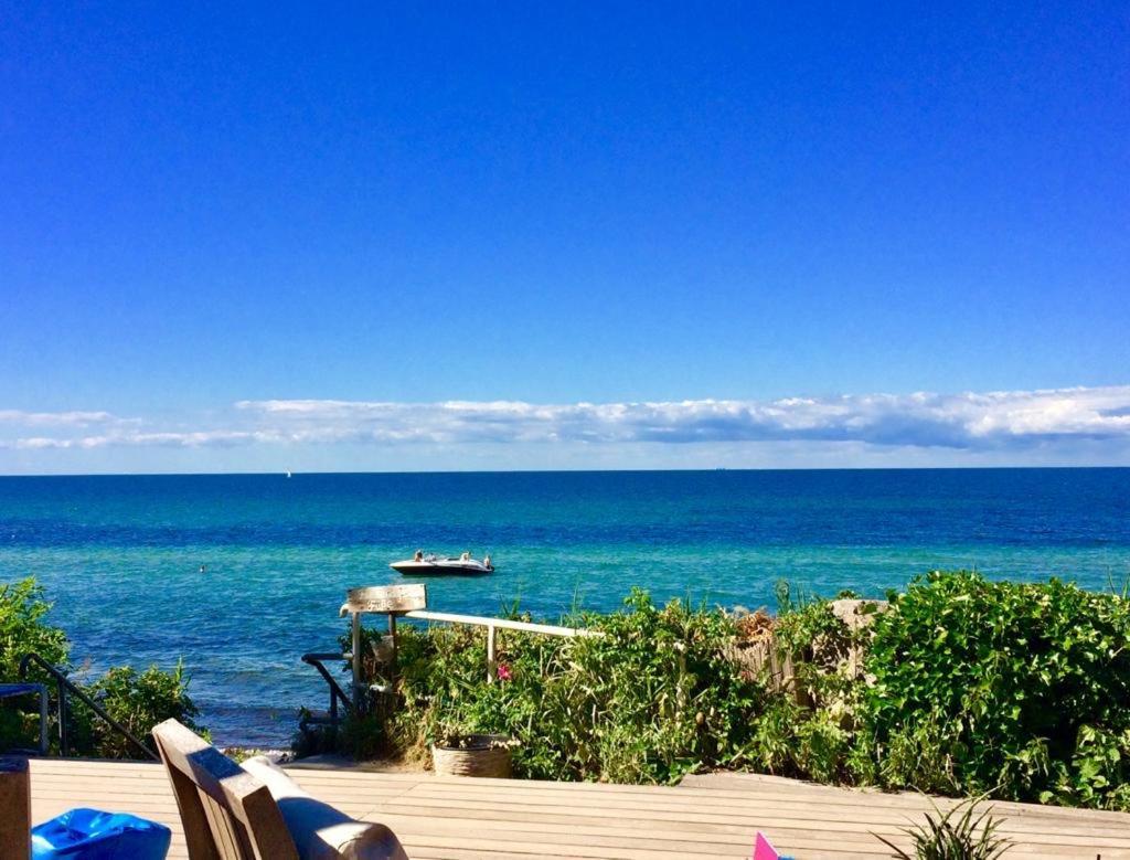 Ferienwohnung Strandurlaub 보르게렌데레트비슈 외부 사진