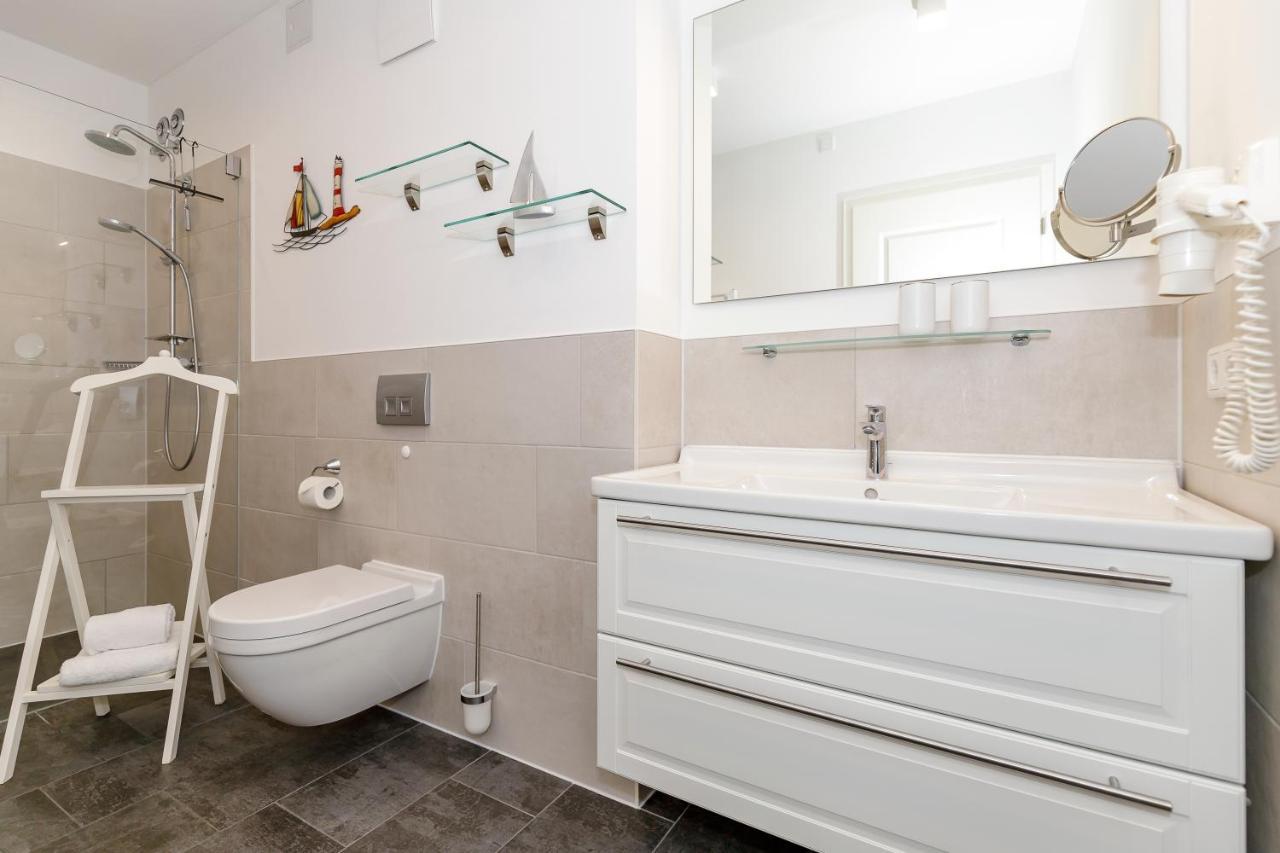 Ferienwohnung Strandurlaub 보르게렌데레트비슈 외부 사진