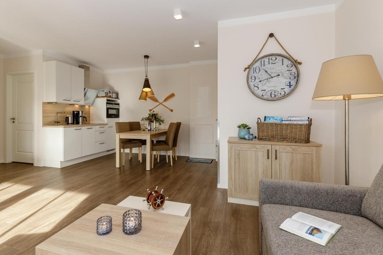 Ferienwohnung Strandurlaub 보르게렌데레트비슈 외부 사진